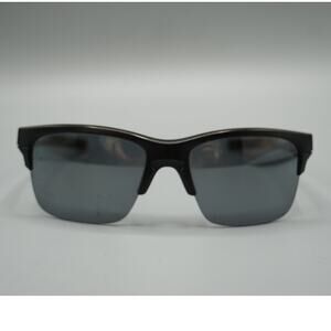Oakley Thinlink OO9316-1163 Matte Black Gray Lens Sport Sunglasses Asian Fit